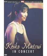 Keiko Matsui – IN CONCERT. DVD PAL - $16.99