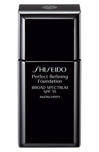 Shiseido 'Perfect Refining' Foundation SPF 15-I60 Natural Deep Ivory BRAND NEW