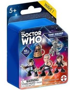 Doctor Who BBC Time Squad Keychain Mystery 2 Pack Lot Figure Wave 1 NIB - $14.84