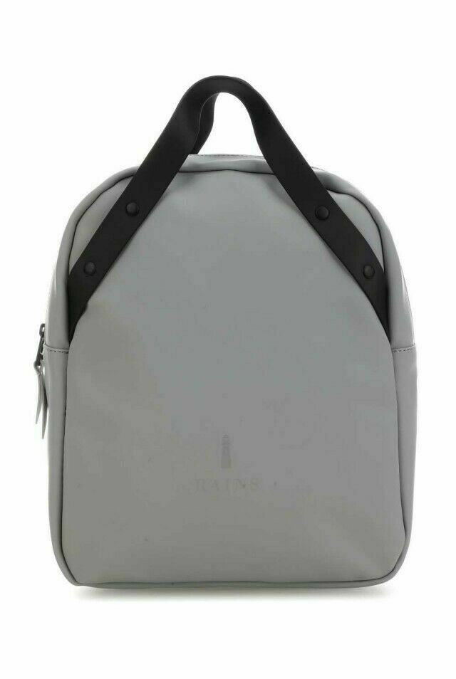 Rains Unisex 1310 Backpack Go Regular Stone Grey Taille OS