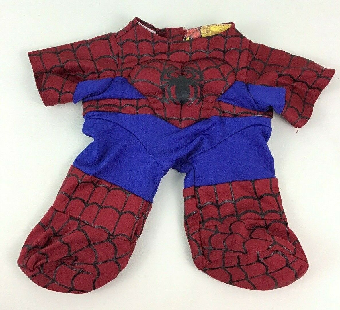 Build a Bear Workshop Spider Man Body Suit Costume Replacement Outfit ...