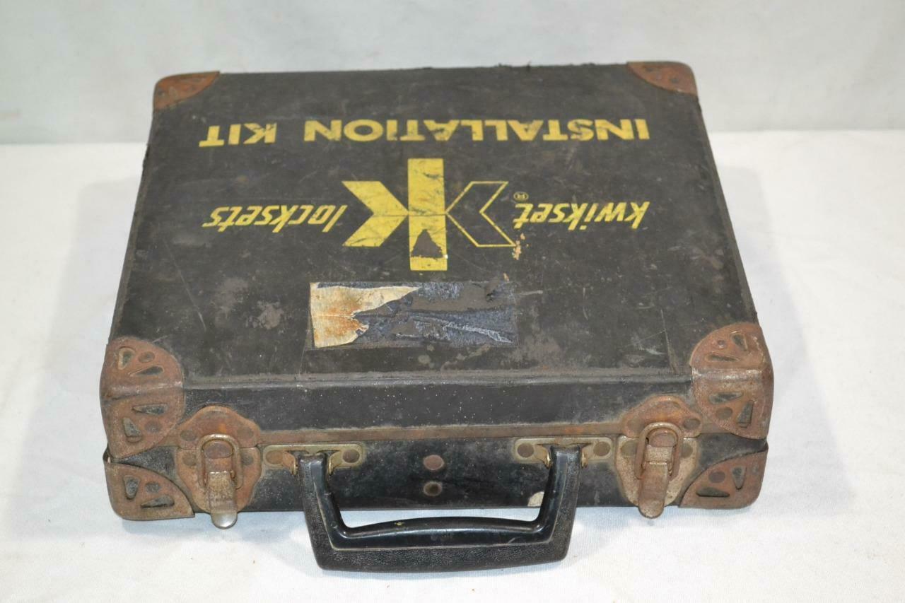 Vintage Kwikset Lockset Door Lock Installation Kit Other Door Hardware