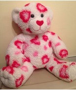 Build A Bear Valentines Day Bear Hearts Pink Red White Be My Valentine - $15.88
