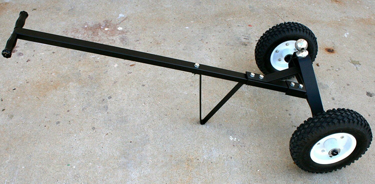 Trailer Hand Dolly 600 Lbs Heavy Duty Steel Cart Boat Mover Utility