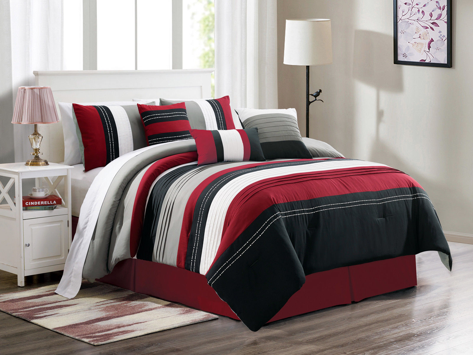 Wayfair Bedding Sets With Curtains