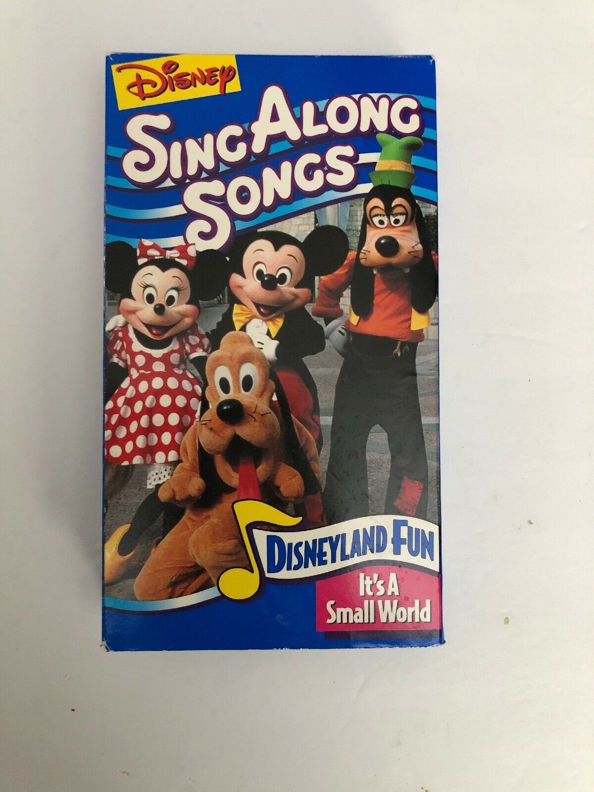 Disney Sing Along Songs Disneyland Fun VHS