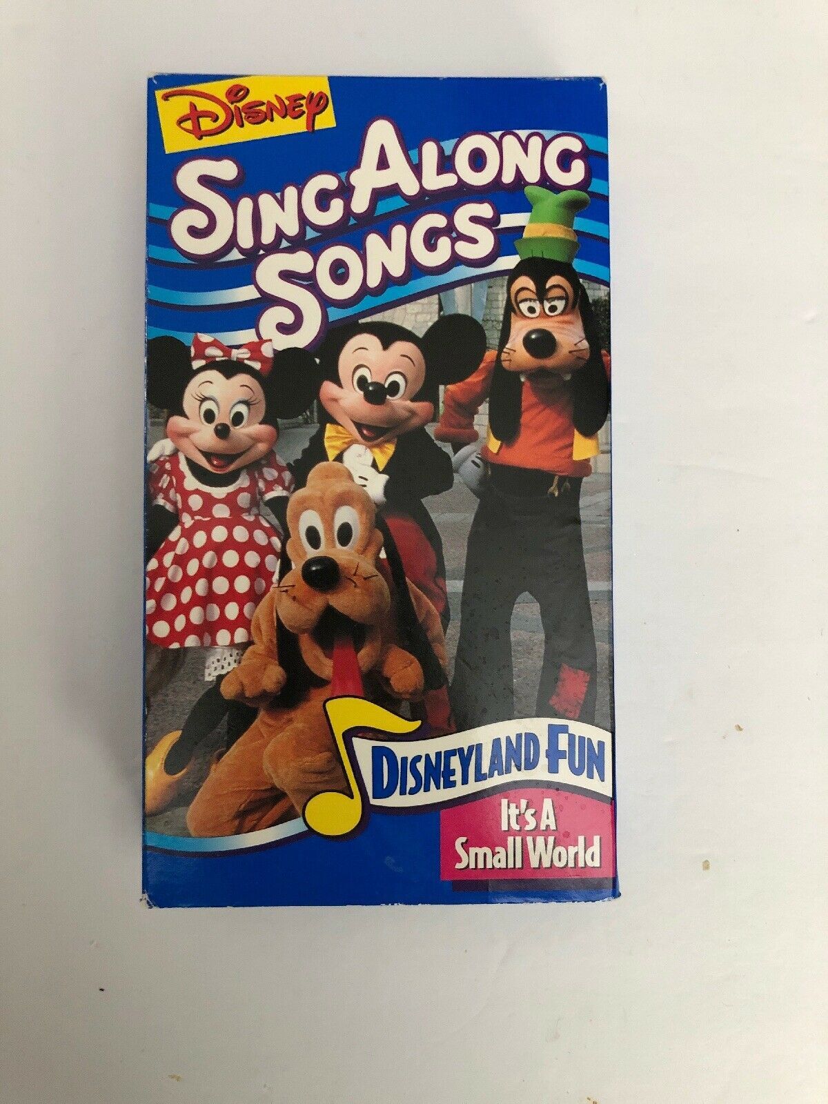 disney sing along songs vhs lot