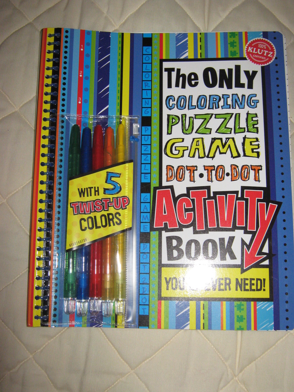 KLUTZ Activity Book Other Children & Young Adults