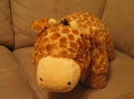 jolly giraffe pillow pet