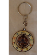 Corona Soccer Metal Enamel Keychain Vintage 9 Team Logos Split Rings Bee... - $10.00