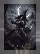 MOON Witch DJINN Enchant People Mind Control POWER Master Manipulation P... - $79.00