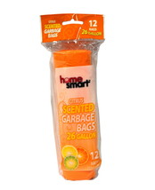 Home Smart Citrus Scented 4 Gallon Garbage Bags - $3.56
