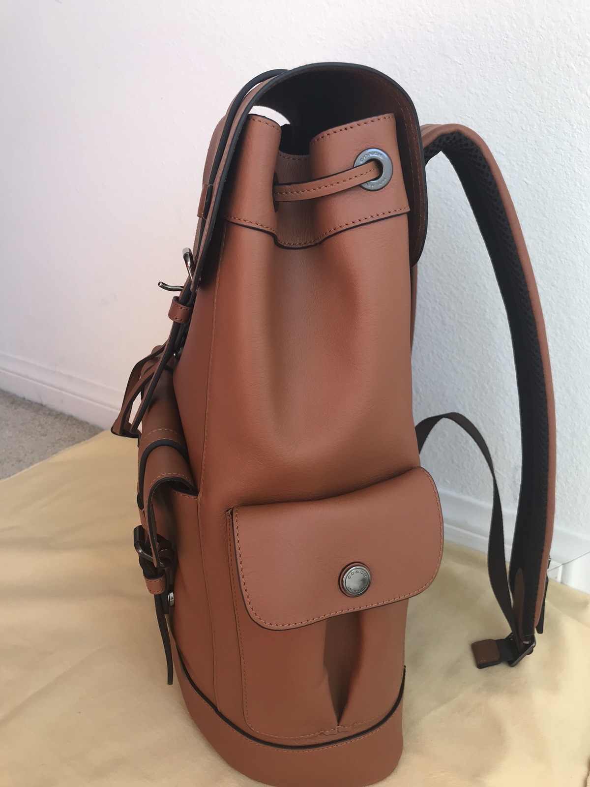 coach hudson backpack f23202