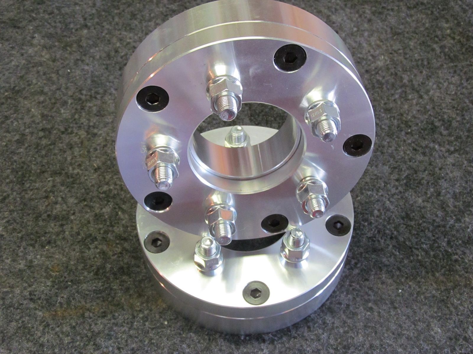 4x130 to 5x120.7 / 5x4.75 US 2Piece Wheel Adapters 1.75 4x130 to 5x120.7 / 5x4.75 US 2Piece Wheel Adapters 1.75