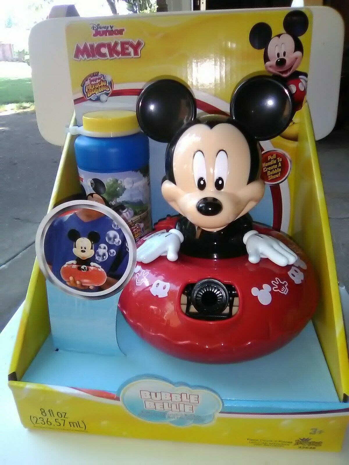 bubble machine minnie mouse