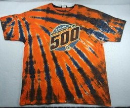 Brickyard Authentics Mens 2XL Indianapolis 500 Spell Out Tie Dye Wash Sh... - $25.97