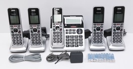 Panasonic KX-TGF975S Cordless Phone System Link-to-Cell - Silver image 1