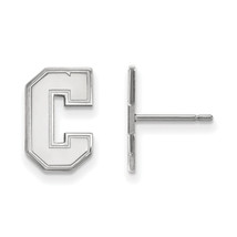 SS College of Charleston Small Post Earrings - $75.00