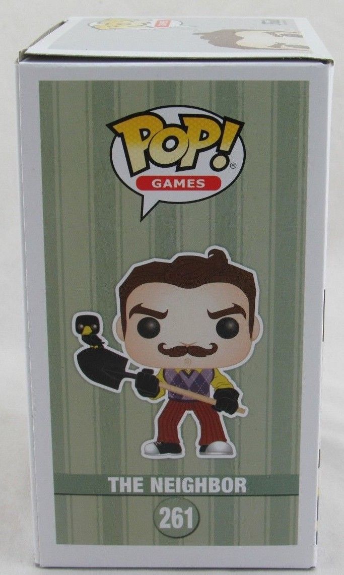 hello neighbor pop funko