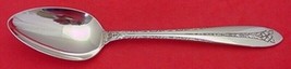 Margaret Rose by National Sterling Silver Serving Spoon 8&quot; Heirloom Silv... - $107.91