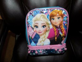 Disney Frozen Lunch Bag Insulated Dual Compartment NEW - $24.08
