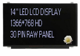 New 14.0" Hd Wxga Lcd Led Screen For Hp Laptop 14-CK0065ST - $67.00