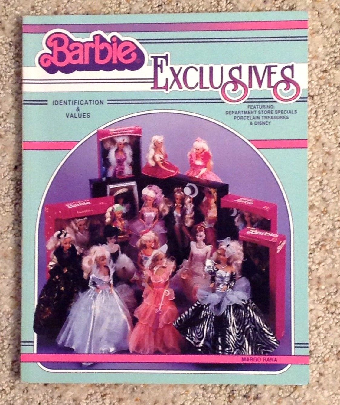 avon winter velvet barbie 1995 value