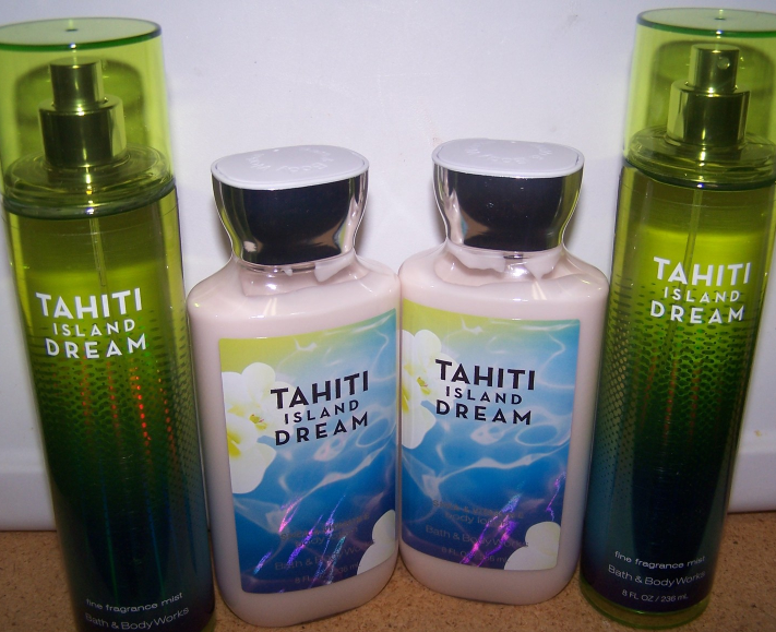 Amazoncom 5pk Bath Body Works Tahiti Island Dream