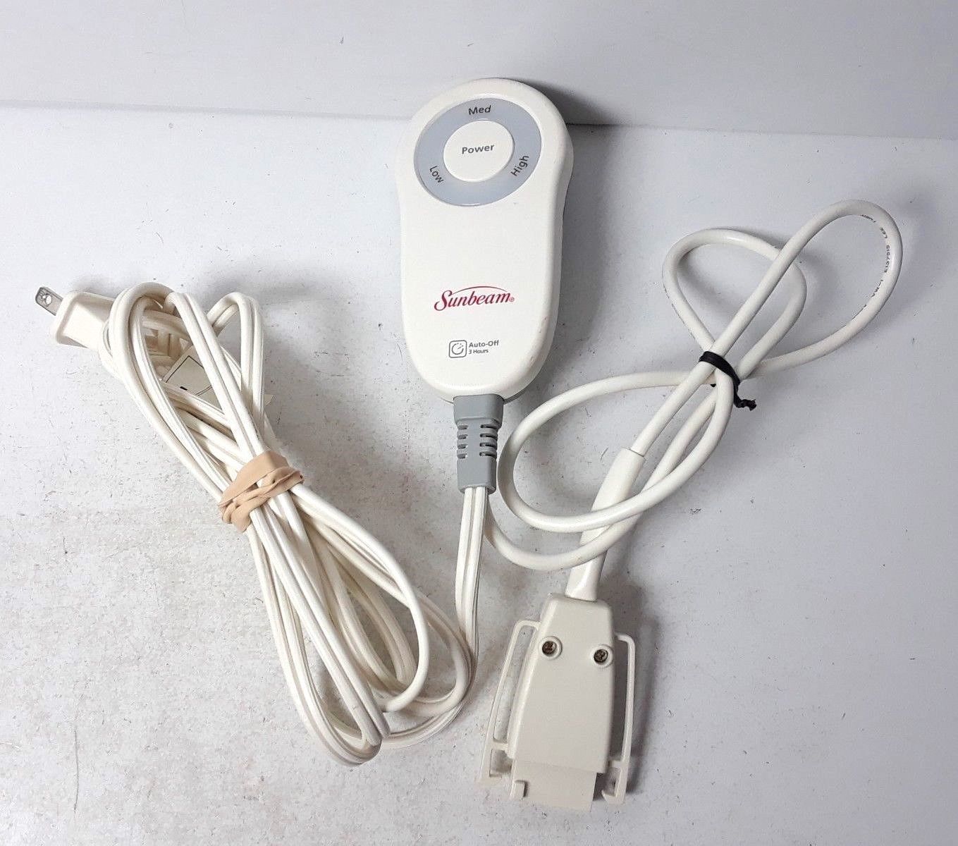 Sunbeam style M85AP E23623F Electric Blanket heating Controller power plug VAC Blankets & Throws