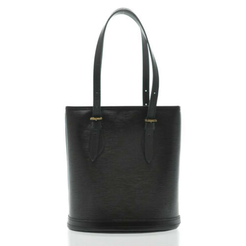 LOUIS VUITTON Epi Bucket PM Shoulder Bag Pouch Black M58992 LV Auth 13351 - Women&#39;s Bags & Handbags