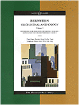 Bernstein - Orchestral Anthology, Volume 1 - The Masterworks Library - $52.99