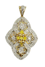  Women&#39;s 10kt Yellow and White Gold Pendant - $129.00