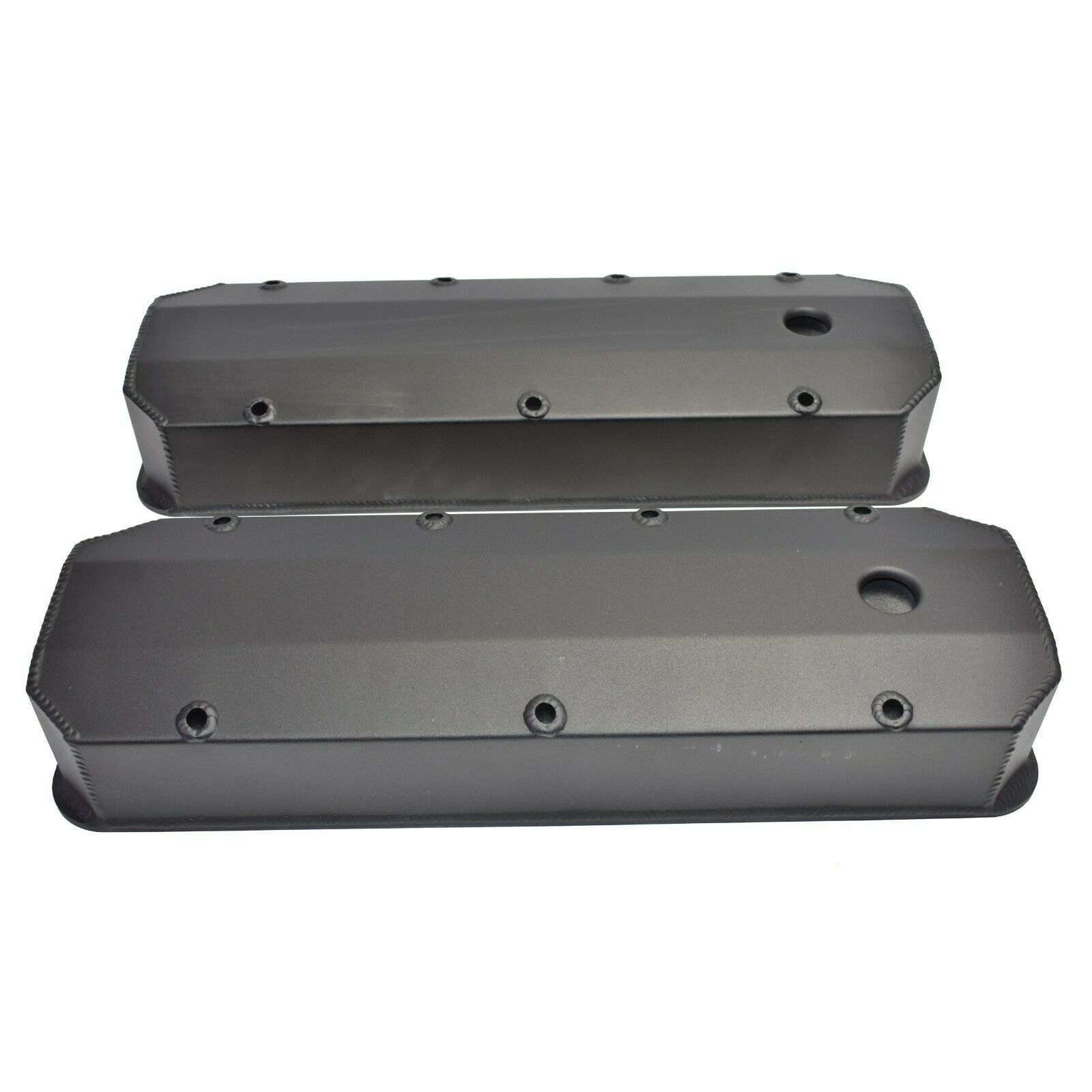 BBC Fabricated Tall Aluminum Valve Covers Big Block Chevy 396 427 454