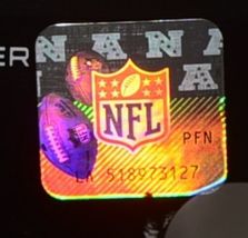 NFL The Memory Company LLC 16 Ounce Carolina Panthers Pint Glass Logo Coasters image 6