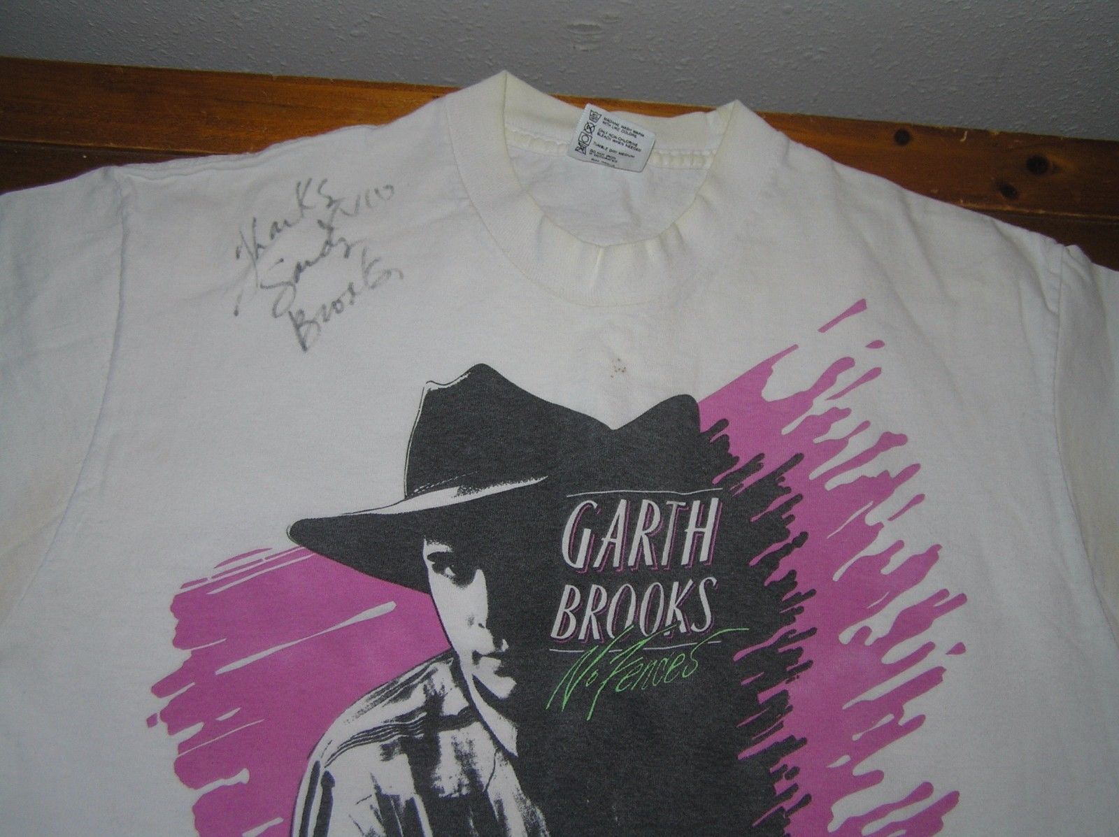 vintage garth brooks western shirts