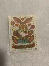 Vintage Illuminations Scratch and Sniff Chocolate Flavor Sticker 1983 - $14.84