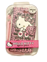 NEW Lot 5 Apple Phone iPhone 5 Case Cover HELLO KITTY Wallet Holder Strap Sanrio image 6