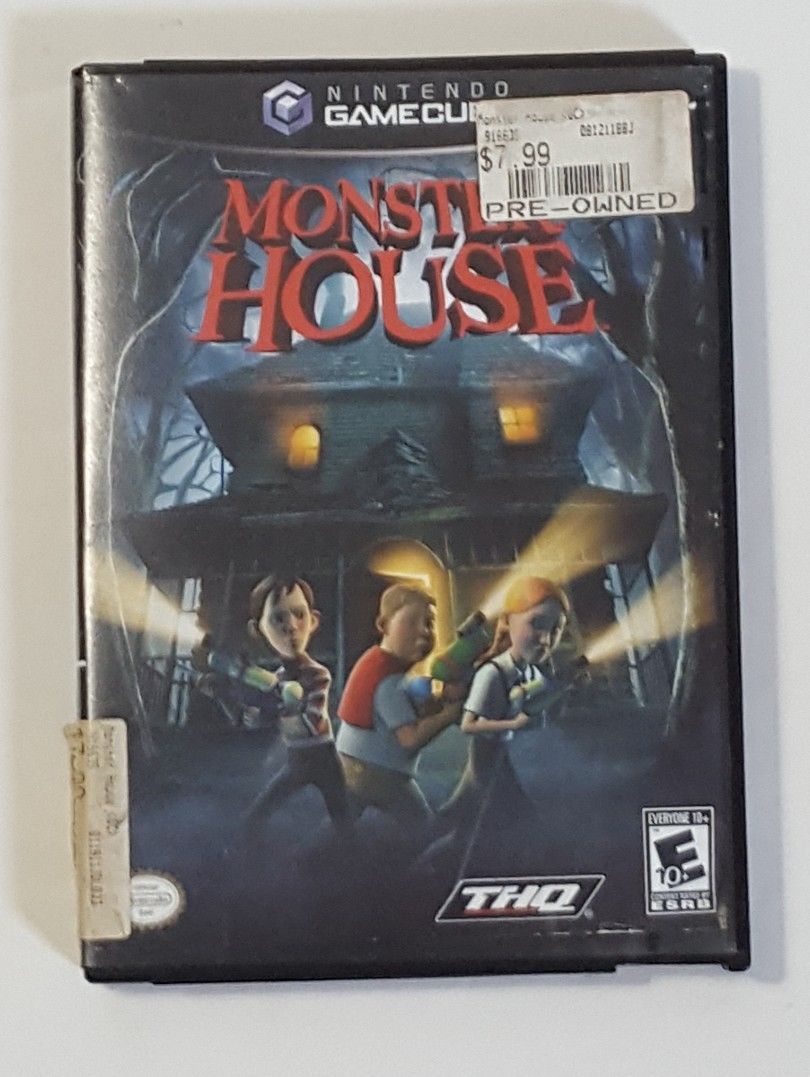 Monster House Nintendo Gamecube Video Game 2006 Video Games