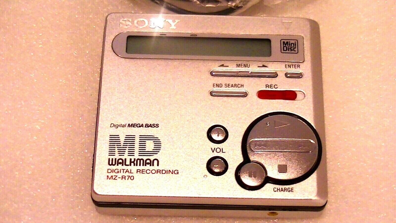 Used Sony MZR70 Minidisc players for Sale