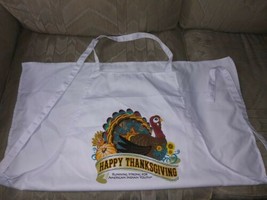 Happy Thanksgiving Turkey Apron Running Strong For American Indian Youth - $12.86