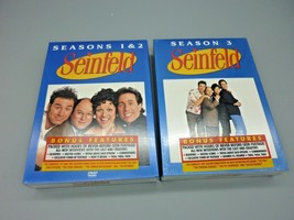 DVD NIB Sealed Seinfeld Seasons 1 2 3 Bonus Feature Bloopers Deleted Scene Jerry - $38.56