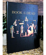 Egyptian Book Of The Dead Anubis With Scales Embossed Blank Page Journal... - $19.99