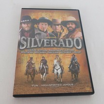 Silverado DVD 2009 Columbia Pictures 1985 PG13 Kline Glenn Glover Costner Kasdan - $7.85