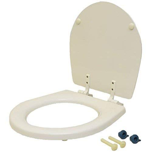 Bemis TC50TTA000 Marine Bowl Molded Wood Toilet Seat, White Toilet Seats