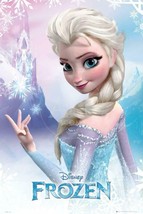 Frozen Elza 24 X 36 Movie Poster New Disney  - $18.00