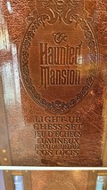 Disney Parks Haunted Mansion Light Up Chess Set NEW image 3