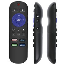 Hu-Rcrus-18 Remote Control Fit For Hisense Roku Tv 32H4D 40H4D 43H4D 43R7050E 50 - $14.99