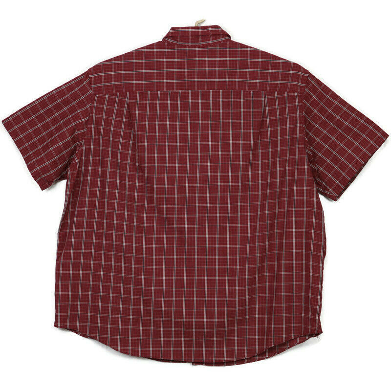 van heusen red tshirt