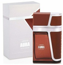 Armaf Aura by Armaf 3.4 oz 100 ml EDP Eau de Parfum Spray for Men NEW & SEALED - $79.99