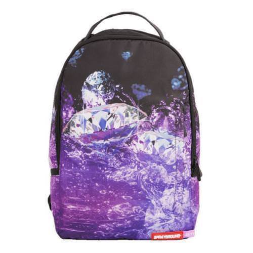 purple book bags